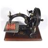 Image 1 : Victorian Wilcox & Gibbs sewing machine on…