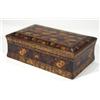 Image 1 : Rectangular Tunbridgeware box inlaid with …