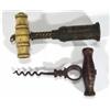 Image 1 : Victorian ivory handled and brass corkscre…