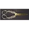 Image 1 : Pair of Continental silver grape scissors,…