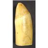 Image 1 : Scrimshaw ivory tooth carved with Neptune …