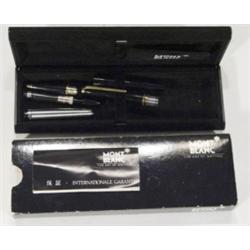 Boxed Mont Blanc ball pen…