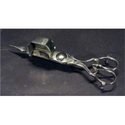 Pair of scissor action steel candle snuffe…