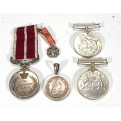 Group of military medals including World W…