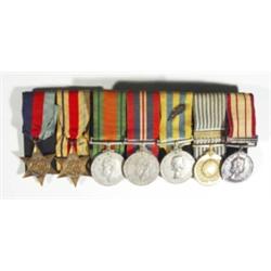 World War II military medal group comprisi…