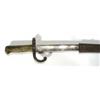 Image 1 : Victorian French military bayonet with bra…