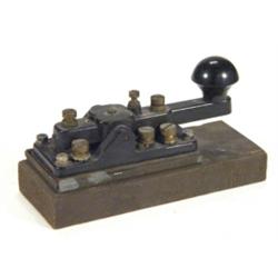 Morse code tapper Kew. W.T. no. 2 mark 2, …