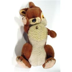 Large Merrythought 'Thumper' bunny, label …