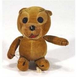 Early Merrythought velvet 'Jerry' mouse, l…