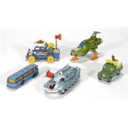 Corgi James Bond moon buggy, Spectrum Purs…