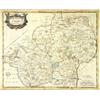 Image 1 : Robert Morden hand coloured map 'Hertfords…