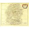 Image 1 : Robert Morden hand coloured map 'Wiltshire…