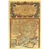 Image 1 : Hand coloured map 'The Road From London to…