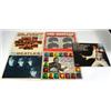 Image 1 : Selection of records including The Beatles…