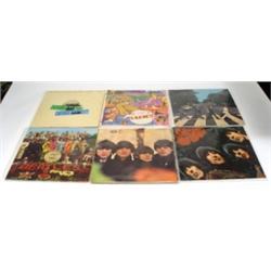 Selection of records including 'The Beatle…