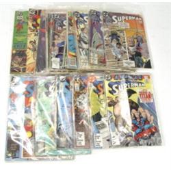 Selection of DC Superman comics including …