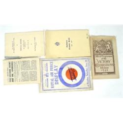 1946 Victory celebration programme, Commun…