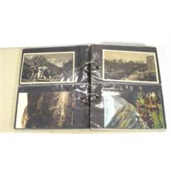 Album of black and white and colour poster…