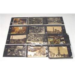 Collection of twenty four coloured comical…