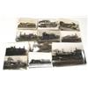 Image 1 : Selection of black and white locomotive ph…