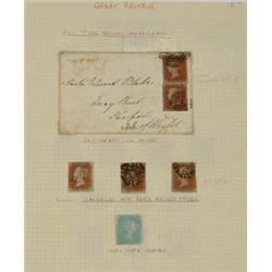 Collection of used British stamps 1841 to …