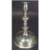 Image 1 : Large circular based silver candlestick ch…