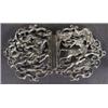 Image 1 : Victorian silver buckle, pierced and cast …