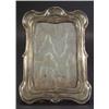 Image 1 : Shaped rectangular silver photo frame, 20c…