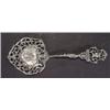 Image 1 : Dutch sterling silver spoon with pierced d…
