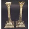 Image 1 : Pair of good quality silver plated Corinth…