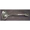 Image 1 : Silver plated soup ladle, 35cm in length…