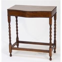 Oak canteen of silver plated cutlery on ba…