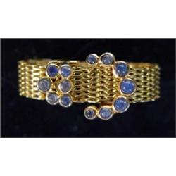 Continental gold and bluestone adjustable …