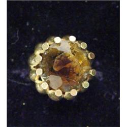 9ct smoky quartz dress ring…