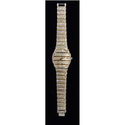 Piaget Polo 18ct white and yellow gold dia…