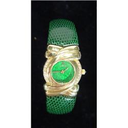 Corum 18ct gold and diamond bangle watch…