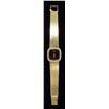 Image 1 : Baume & Mercier 18ct gold diamond studded …