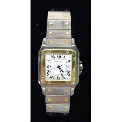 Cartier Santos automatic gentleman's wrist…