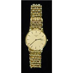 Longines gentleman's wristwatch (with orig…