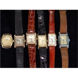 Echo gold gentleman's wristwatch, three go…