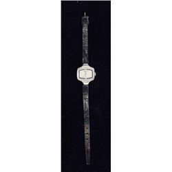 Bulova Dior stainless steel lady's wristwa…