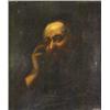 Image 1 : 18th century style oil on canvas old beard…