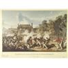 Image 1 : Coloured print 'Waterloo .. The Defence of…