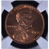 Image 2 : 1955 LINCOLN CENT, NGC MS-66 RED