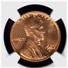 Image 2 : 1962-D LINCOLN CENT NGC MS66 RD