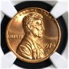 Image 2 : 1974-S LINCOLN CENTS NGC MS66 RD