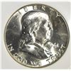 Image 2 : 1961 FRANKLIN HALF DOLLAR PCI SUPERB