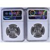 Image 2 : 2-1968-D KENNEDY HALF DOLLARS, NGC MS-65