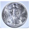 Image 2 : 1986 AMERICAN SILVER EAGLE, APCG PERFECT GEM BU