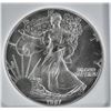 Image 2 : 1987 AMERICAN SILVER EAGLE. LVCS PERFECT GEM BU